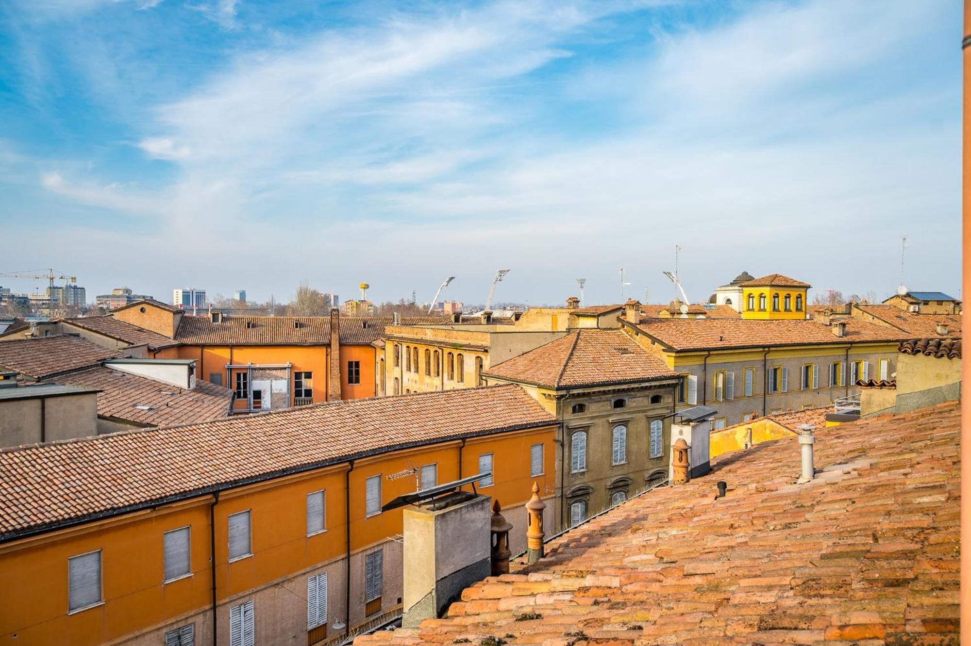 Casa Emilia - * In The Heart Of Modena * Daire Dış mekan fotoğraf