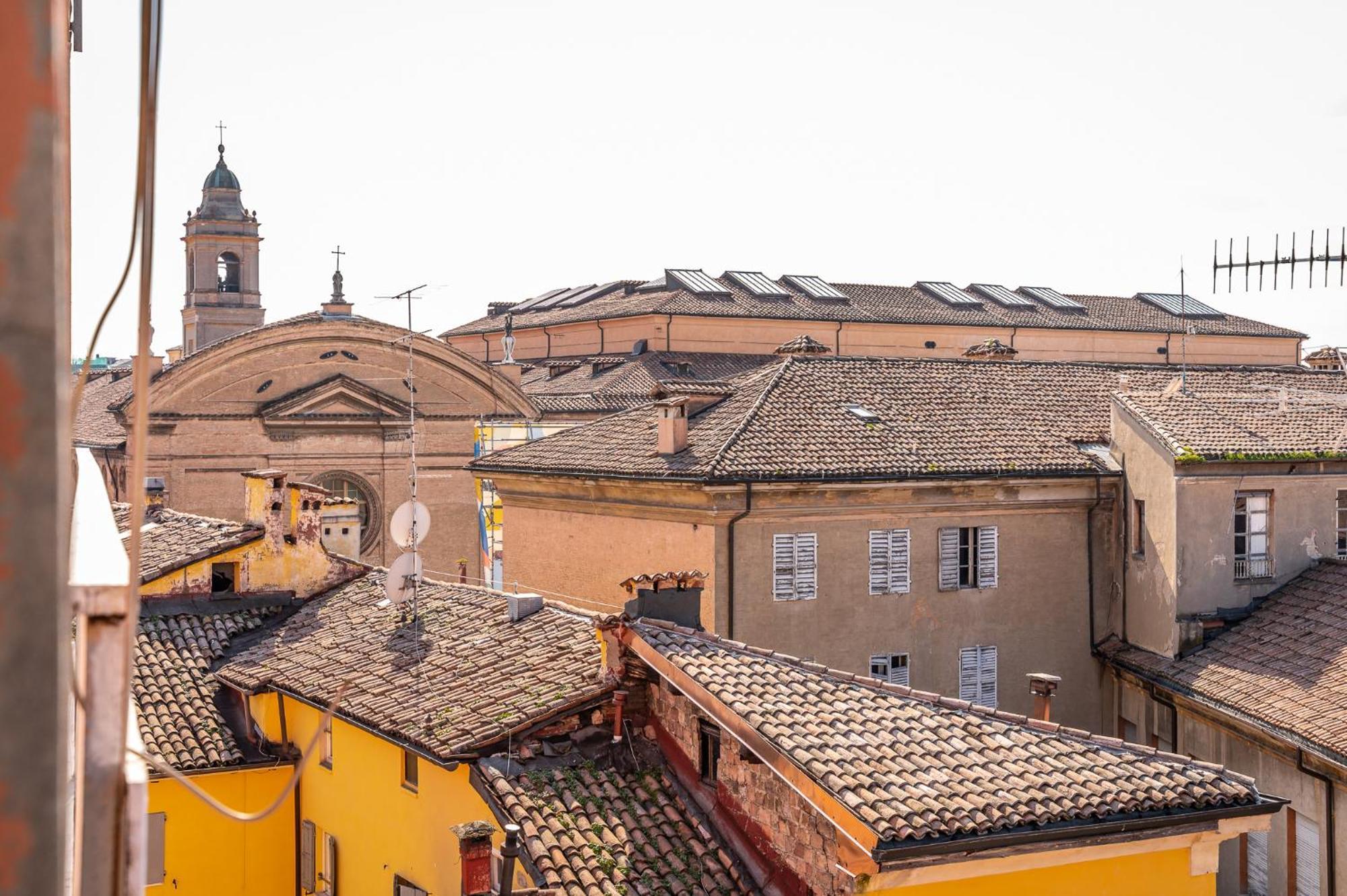 Casa Emilia - * In The Heart Of Modena * Daire Dış mekan fotoğraf